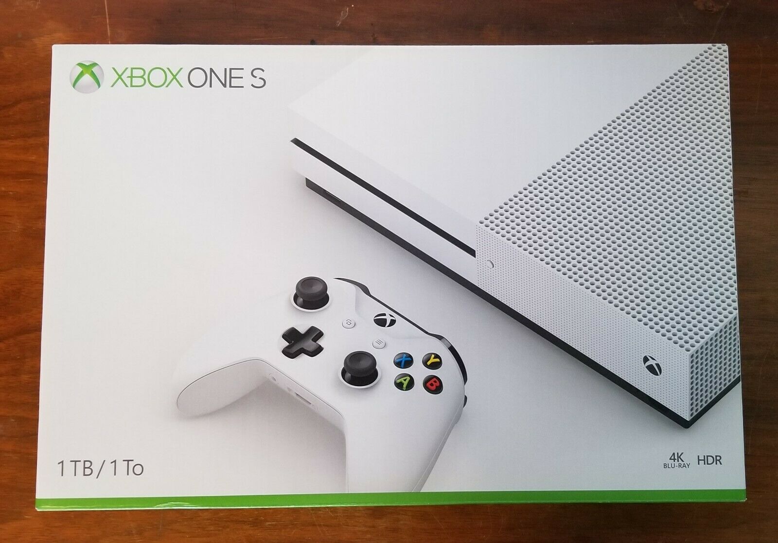 Microsoft Xbox One S 1TB Console White on 