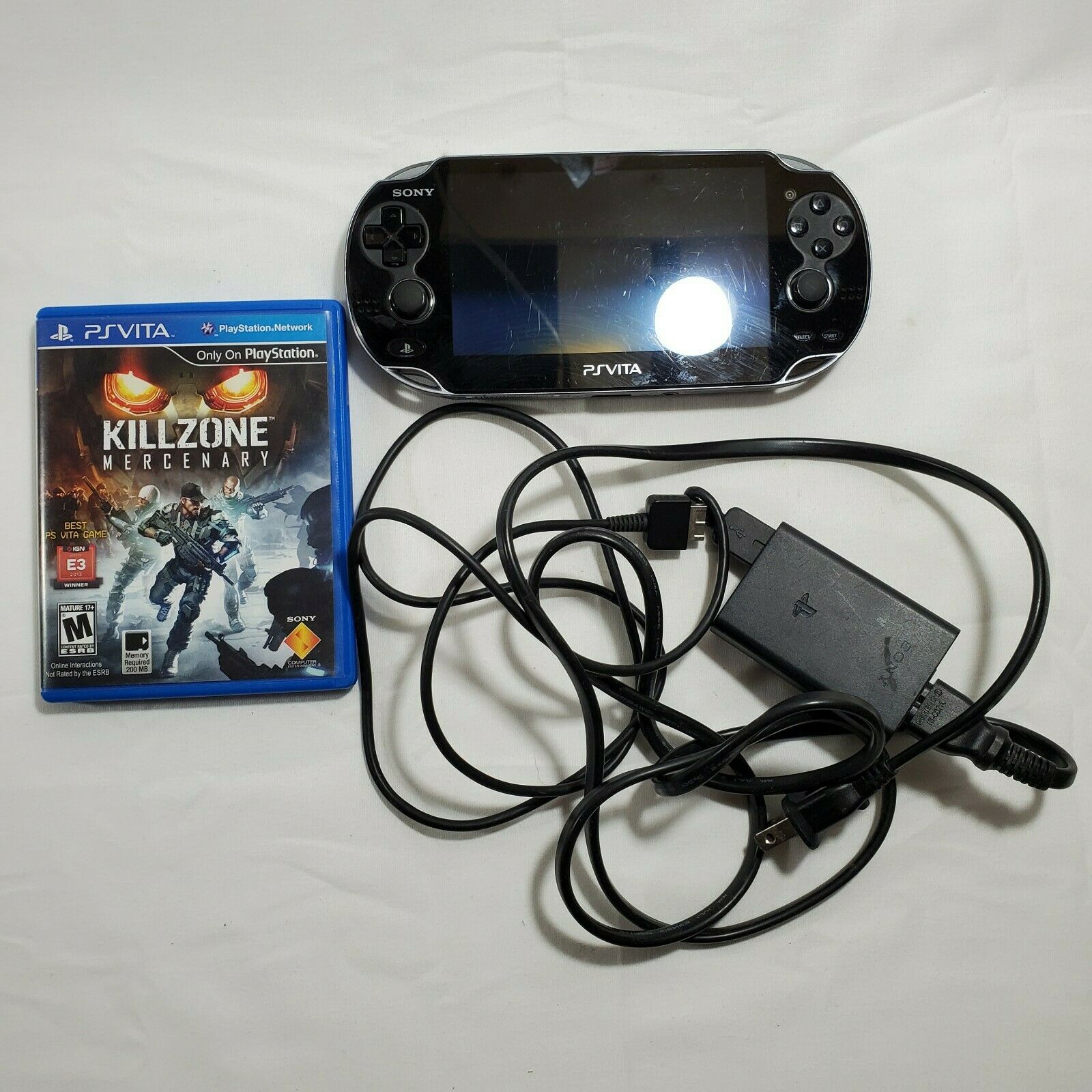 Sony PS VITA pch1101 Dusky 4gb Memory Card With Recreation Bundle