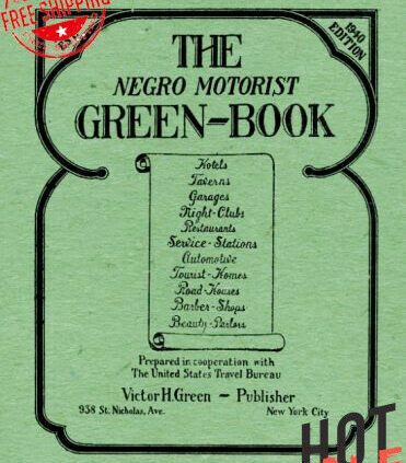 52 Pages The Negro Motorist Green-Book Le Edition Stoop back and forth Handbook Usual New.