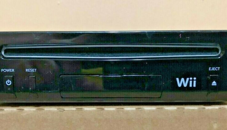 Nintendo Wii Replacement Console Plot Only Sad RVL-101 Working – Free Ship