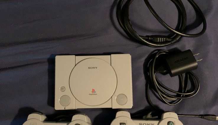 Sony PlayStation Classic Mini Magnificent Situation