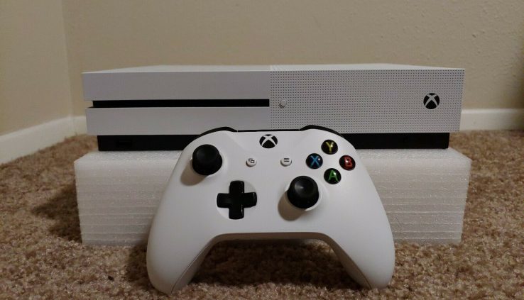 Microsoft Xbox One S 1TB Console – White