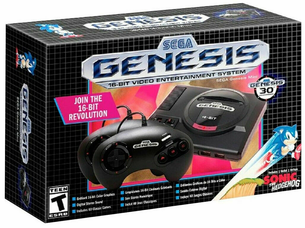 Can I Add Games To Sega Genesis Mini