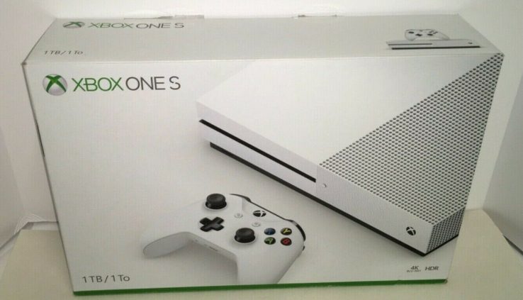 Microsoft Xbox One S- 1TB USED