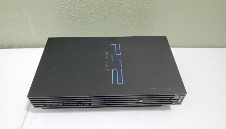 Sony Ps2 PS2 Dim Console Handiest Examined Working No Accessories ✅