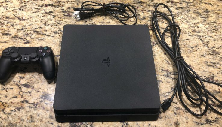 Sony PS4(1TB) Console, Jet Black