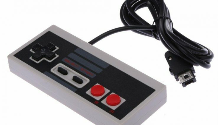 RGEEK NES Classic Controller Nintendo Classic Mini Controller Wired Controller..