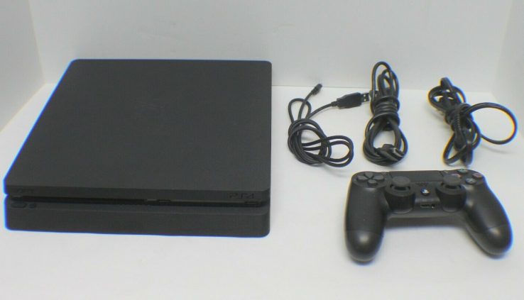 Sony PlayStation 4 Slim 500GB Video Sport Console – Dim (CUH-2015A)