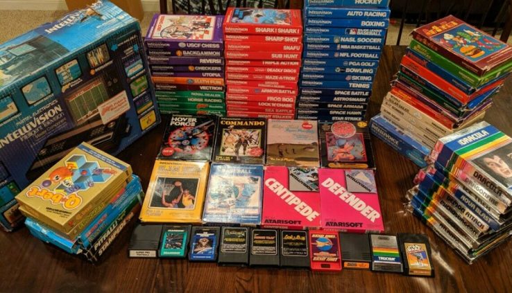 Intellivision Boxed Console with 85 Games and Intellivoice