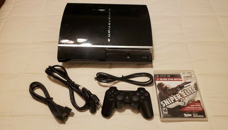 Sony PlayStation 3 PS3 Birth Edition 160 GB Console – Piano Unlit