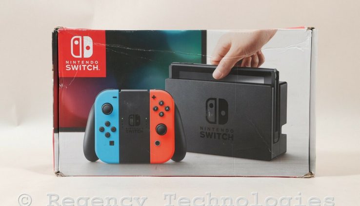 NINTENDO SWITCH CONSOLE | 32GB | HACSKABAA