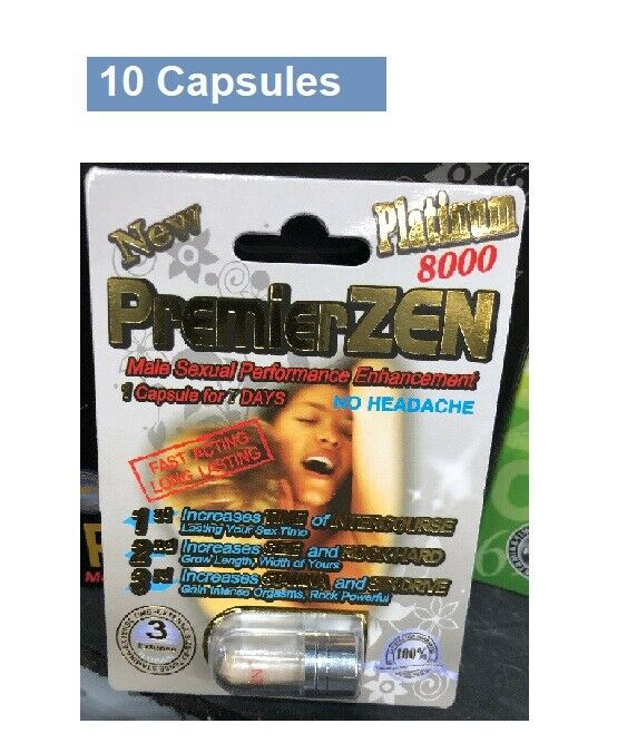 10 Capsules Premierzen Platinum 8000 Male Sexual Enhancement Tablet Icommerce On Web