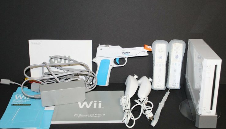 Nintendo Wii White Console (NTSC)