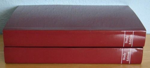 2 Softcover Watch Editions Alcoholics Anonymous Massive Book w/ Orig Manuscript NEW