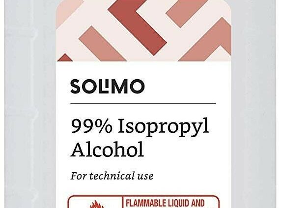 16 OZ 99% Isopropyl Rubbing Alcohol First Relieve Antiseptic High High quality