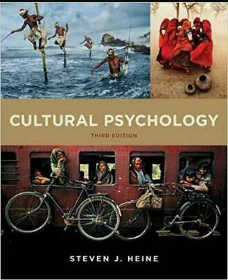 Cultural Psychology by Steven J. Heine [P.D.F] 2015