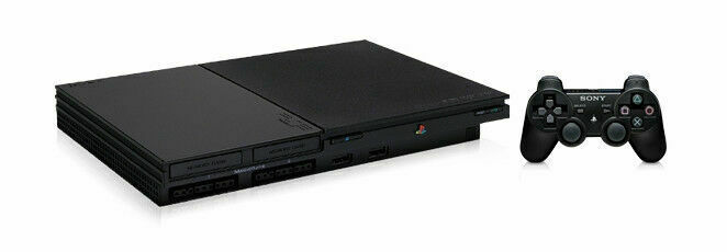 Sony PlayStation 2 – Slim Murky Dwelling Console