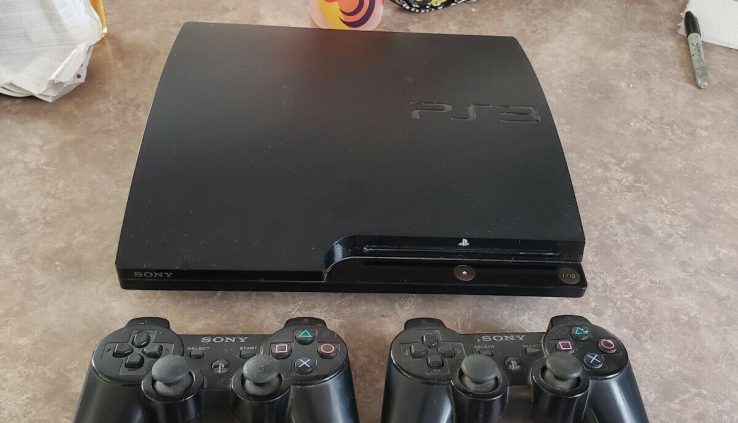 Sony PlayStation 3 Slim Birth Edition 250GB Charcoal Sad Console (CECH-2104B)