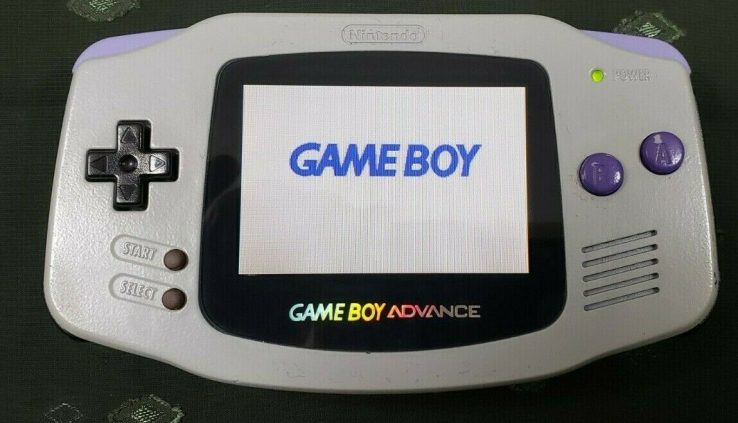 Nintendo Sport Boy Attain GBA w/ Backlit AGS 101 Display- SNES Theme + 1 Sport
