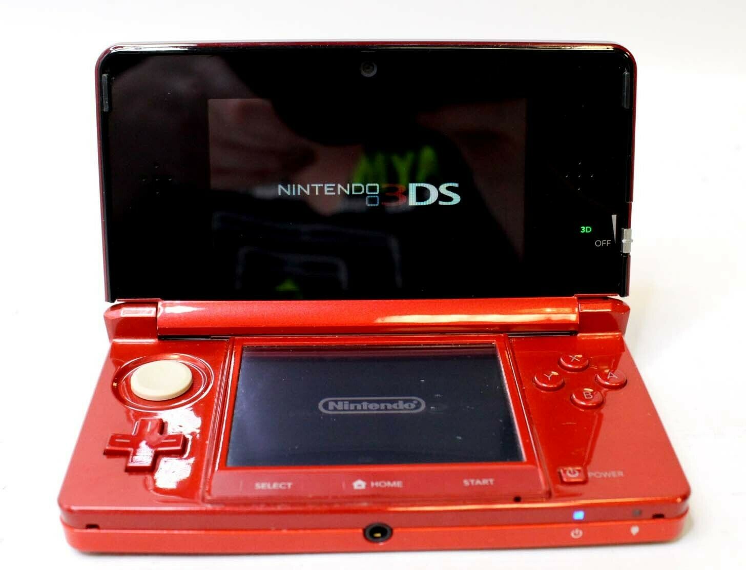 Nintendo 3DS Handheld Console CTR001 Purple TESTED on 