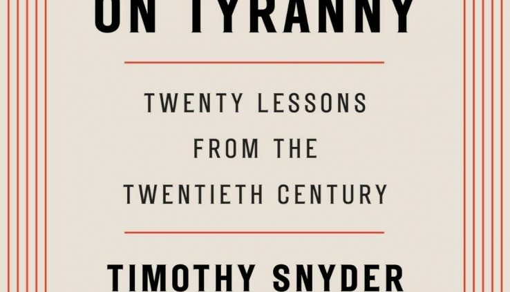 On Tyranny by Timothy Snyder (2017, Digital)
