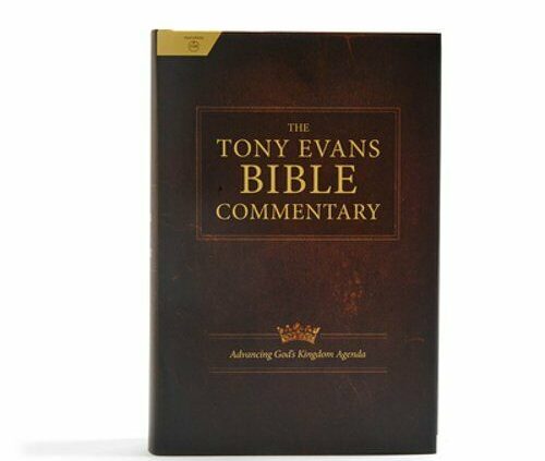 The Tony Evans Bible Commentary by Tony Evans: Still