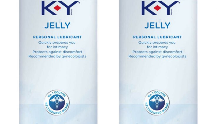 Sufficient-Y Jelly Personal Lubricant, 4 oz. (Pack of two)