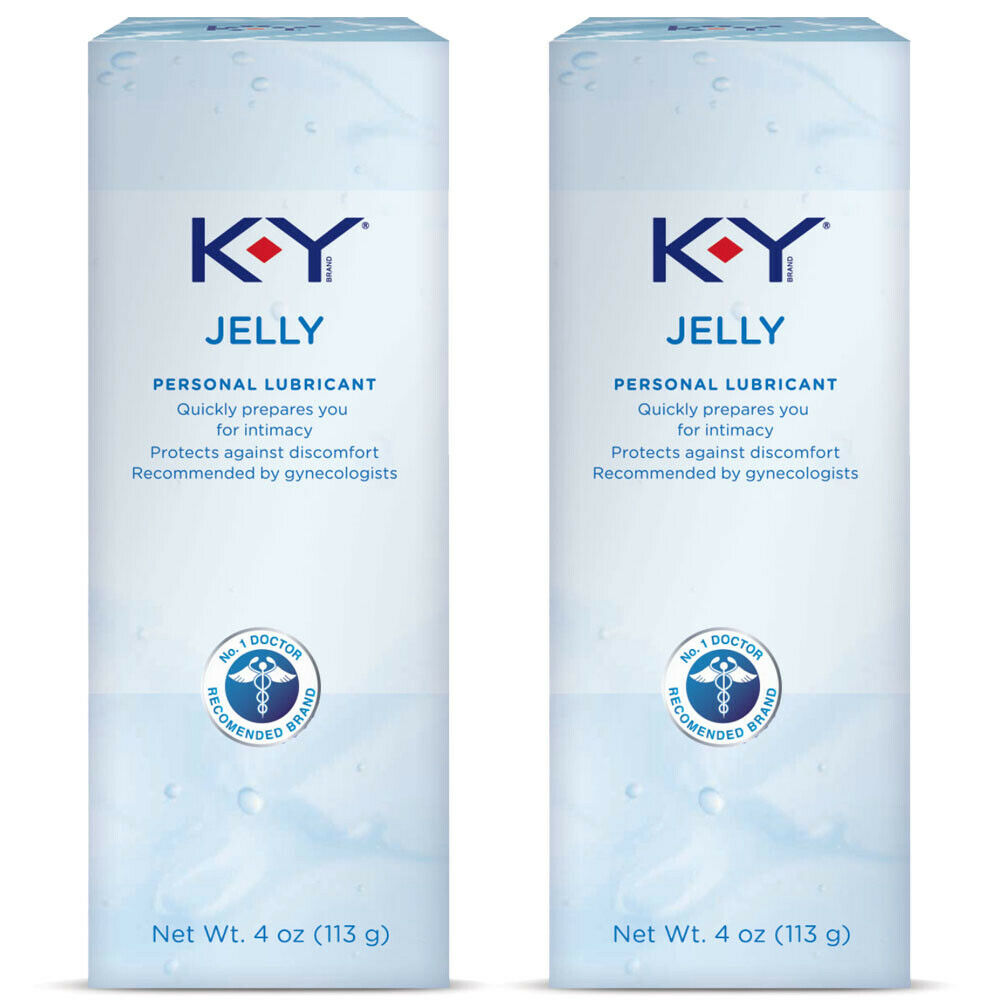 SufficientY Jelly Personal Lubricant, 4 oz. (Pack of two)