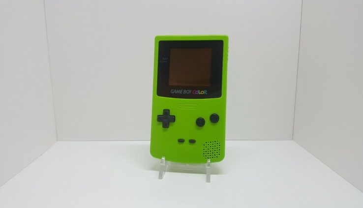Nindendo GameBoy Color Inexperienced, tested working condition us seller