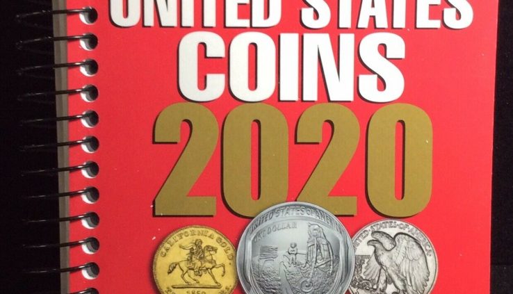 Legit RED BOOK Recordsdata Of United States Coins — 2020 Edition R.S. Yeoman