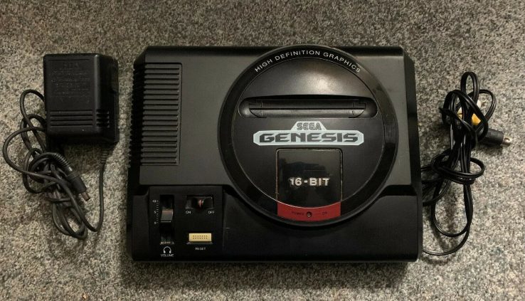 Sega Genesis non tmss FJ846EUSASEGA