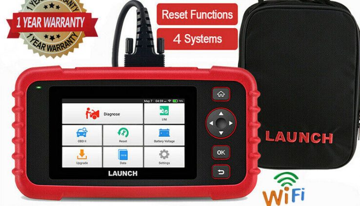 LAUNCH X431 CRP129X Car OBD2 Scanner Automobile Code Reader Auto Diagnostic Tool