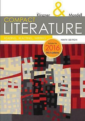 Compact Literature Studying, Reacting, Writing Ninth Edition (P D F)
