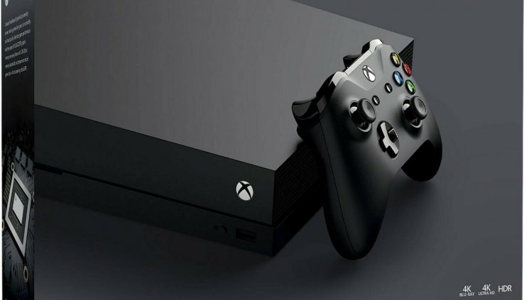 Microsoft Xbox One X 1TB 4K Extremely HD Gaming Console - Microsoft ...