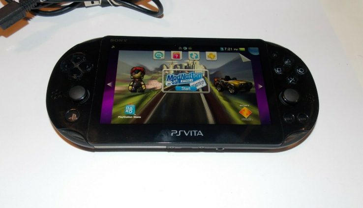 SONY VITA   HANDHELD SYSTEM   BLACK