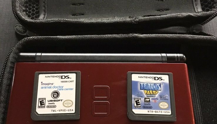 Nintendo DS Lite + Tetris