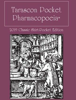 Tarascon Pocket Pharmacopoeia 2019 Classic Shirt-Pocket Model [P-D-F]