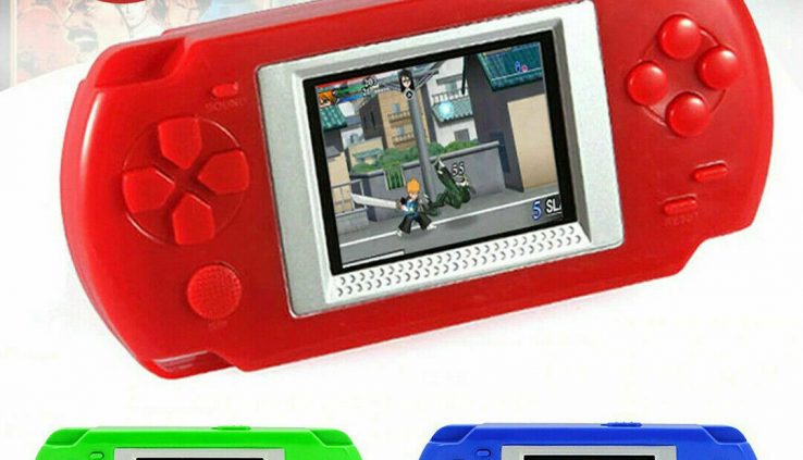 Retro LCD Mini Handheld Console Built-in 268 to Classic Video games US