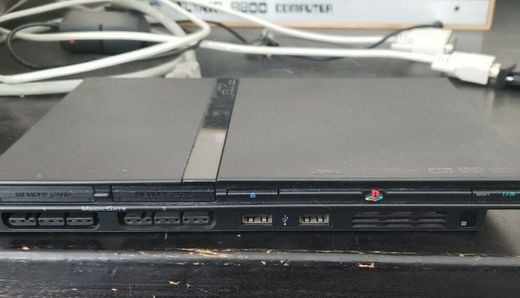 PlayStation 2 PS2 Slim SCPH 70012 examined works