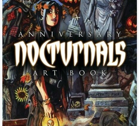 Nocturnals Anniversary Art Book