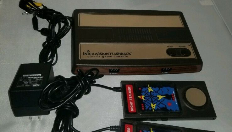 Intellivision Flashback Classic Game Console Free Shippin Evening Stalker