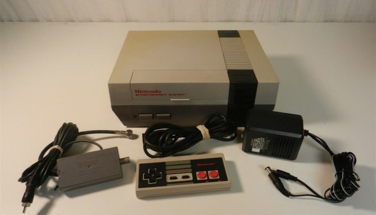 Yellowing NES/Nintendo System- Console Bundle- OEM Controller, Vitality Offer, RFU