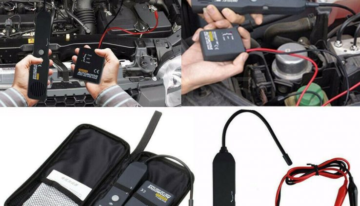 Car Short Originate Restore Tester Instrument Equipment Finder Cable Circuit Auto Wire Tracker Space