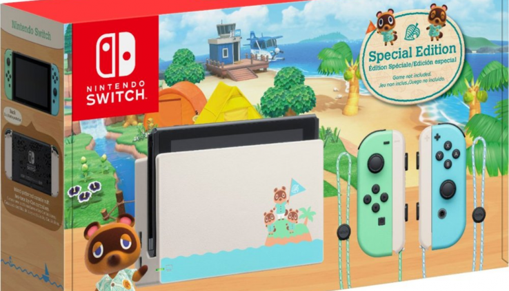 Nintendo Swap Animal Crossing Particular Edition Console-Preorder