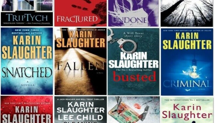 The Will Trent sequence by Karin Slaughter (1 – 9 ) 12 books -be taught description