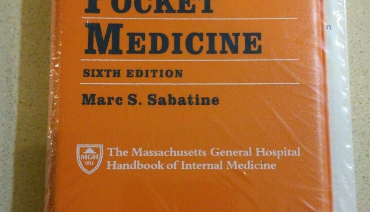 Pocket Remedy Massachusetts Notebook Sixth Edition Marc S. Sabatine