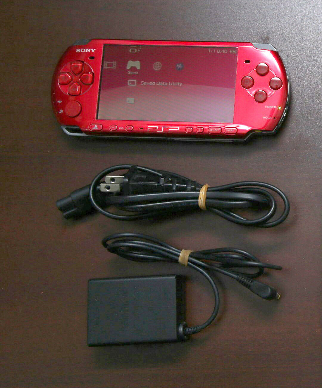 PSP3000 console pink lawful cond world PlayStation Transportable