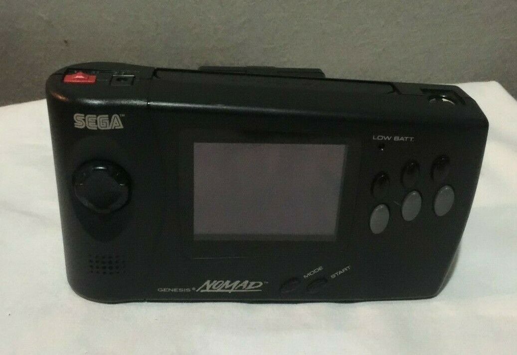 sega nomad is compatible with master system