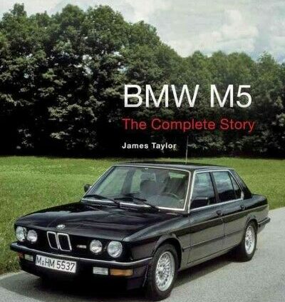 BMW M5 : The Total Myth, Hardcover by Taylor, James, Mark New, Free ship…