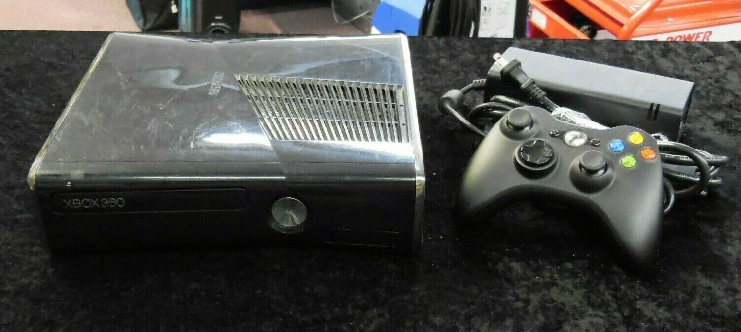 Microsoft Xbox 360 S Slim Console - Model 1439 - 250GB HDD - iCommerce ...